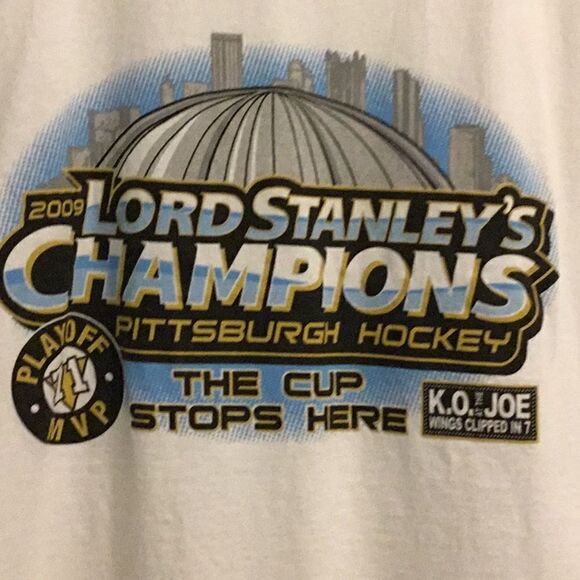 Mens Pgh Penguin Lord Stanley Champions 2009 - Picture 3 of 4
